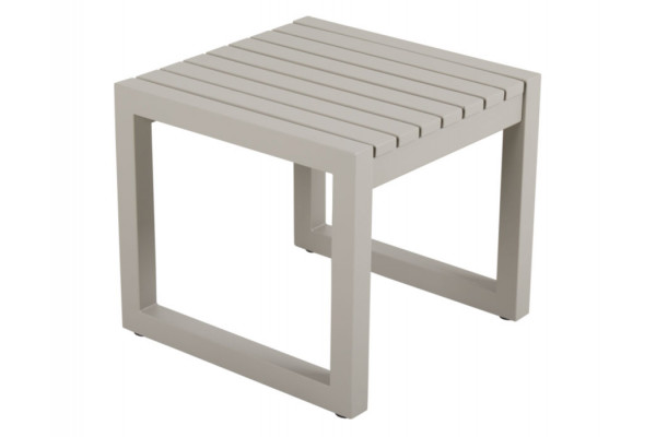 Vevi Sidebord 40x40x35 Cm Beige