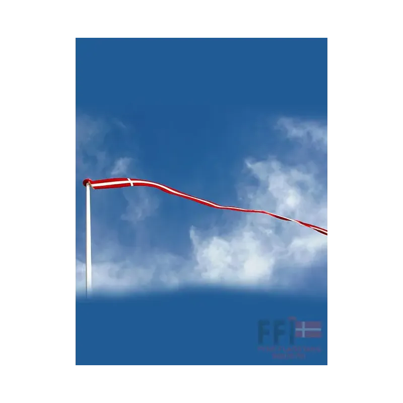 Vimpel Til 11 Meter Glasfiberflagstang