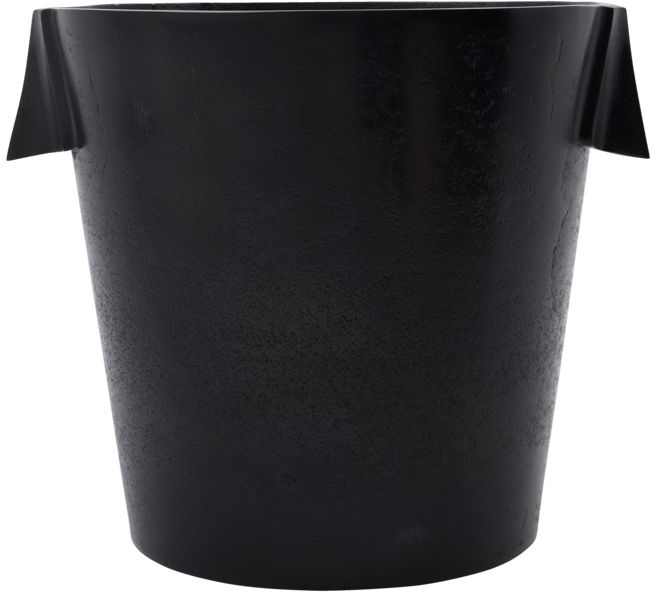 Vin- Og Champagnekøler House Doctor Buck Bruneret Messing ø22   H21 Cm
