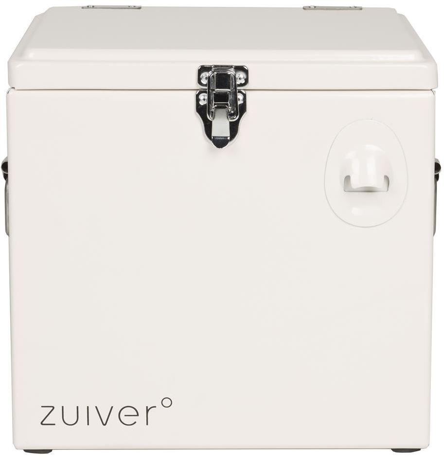 Vin- Og Champagnekøler Zuiver Be Offwhite 32   32     25 Cm Robust Polypropylen Isoleret Køleboks