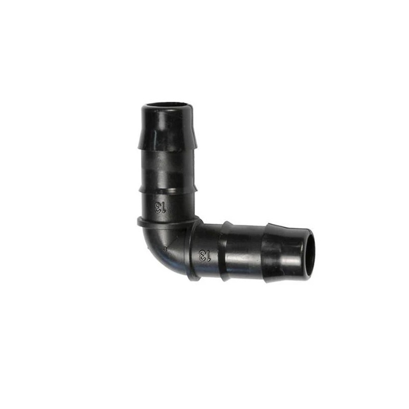 Vinkel Slangesamler 13mm    Stk