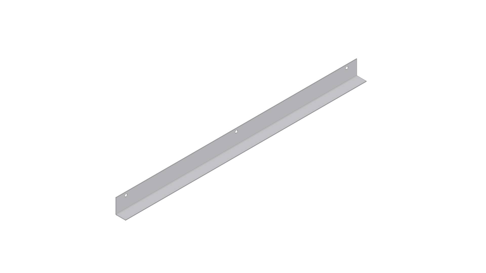Vinkelskinne 37   Cm Til Bund  Træ