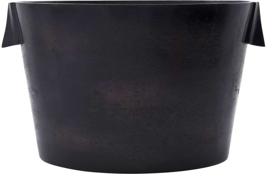 Vinkøler Og Champagnekøler House Doctor Buck Aluminium Bruneret Messing 21   22   32 Cm