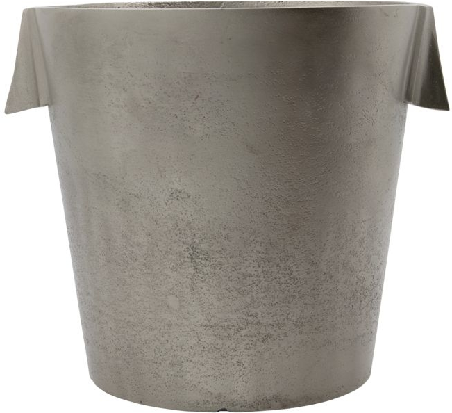 Vinkøler Og Champagnekøler House Doctor Buck Børstet Sølv Aluminium ø22ã H21 Cm