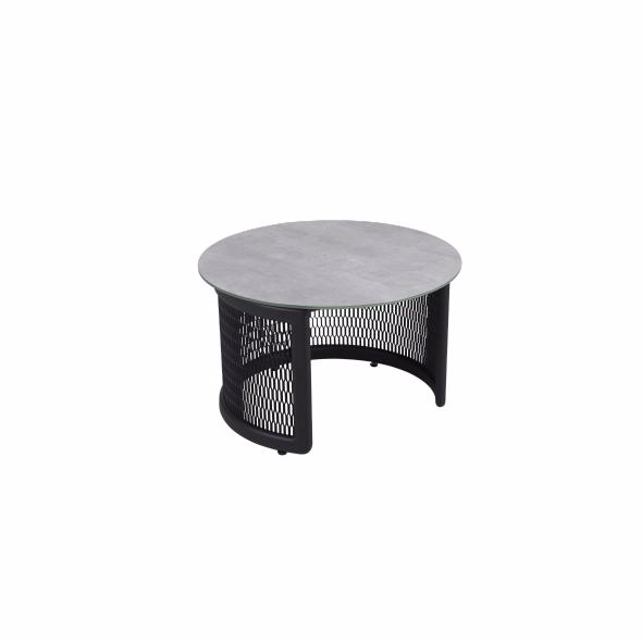 Virgo Loungebord ø60 Cm Loungemøbler   Alle Loungemøbler Brafab Enggården Havemøbler