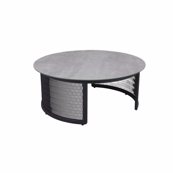 Virgo Loungebord ø105 Cm Loungemøbler   Alle Loungemøbler Brafab Enggården Havemøbler