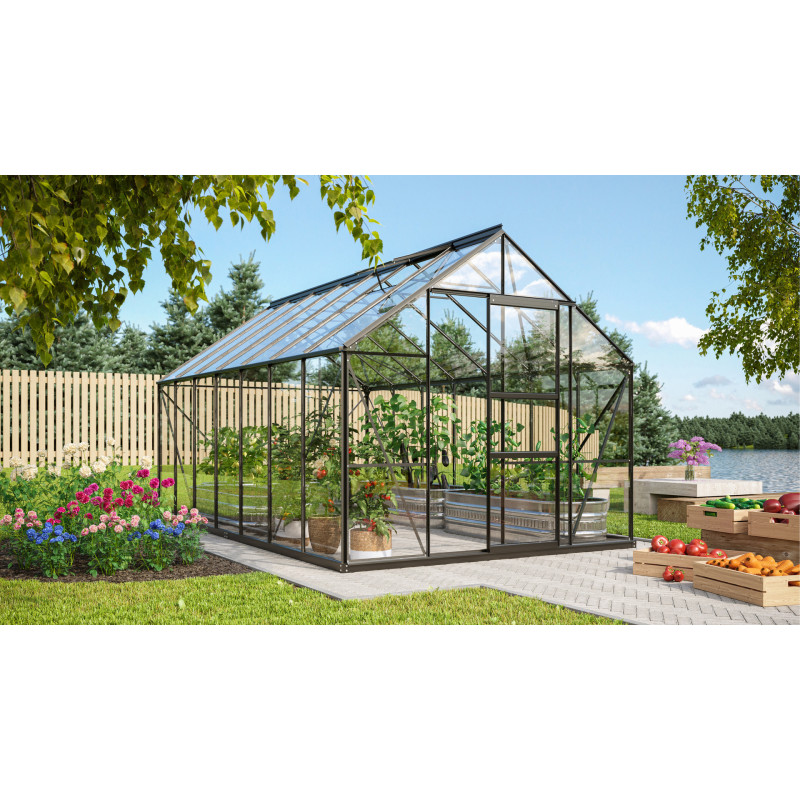 Vitavia Merkur 11500 Sort 3mm Hærdet Glas   Sokkel