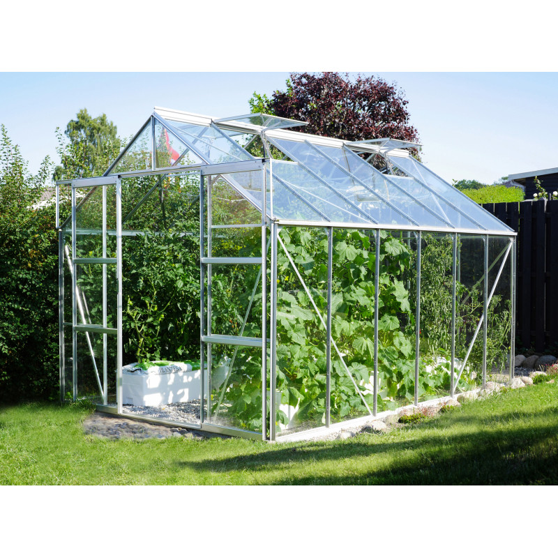 Vitavia Uranus 9900 Alu 3mm Hærdet Glas   Sokkel