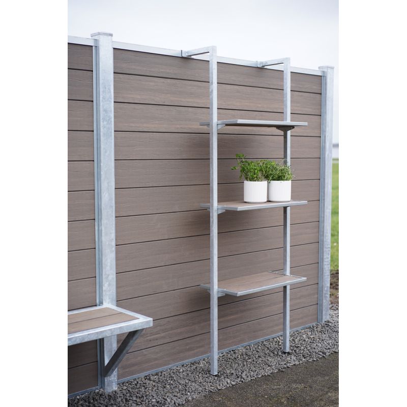 Wimex Hylde T90 Galvaniseret 414 995 660 Mm