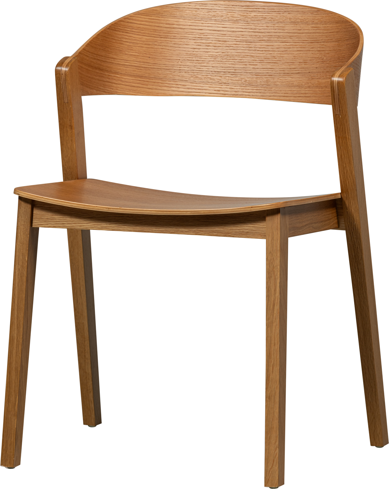 Woood Collection Craig Spisebordsstol Egefiner Natur