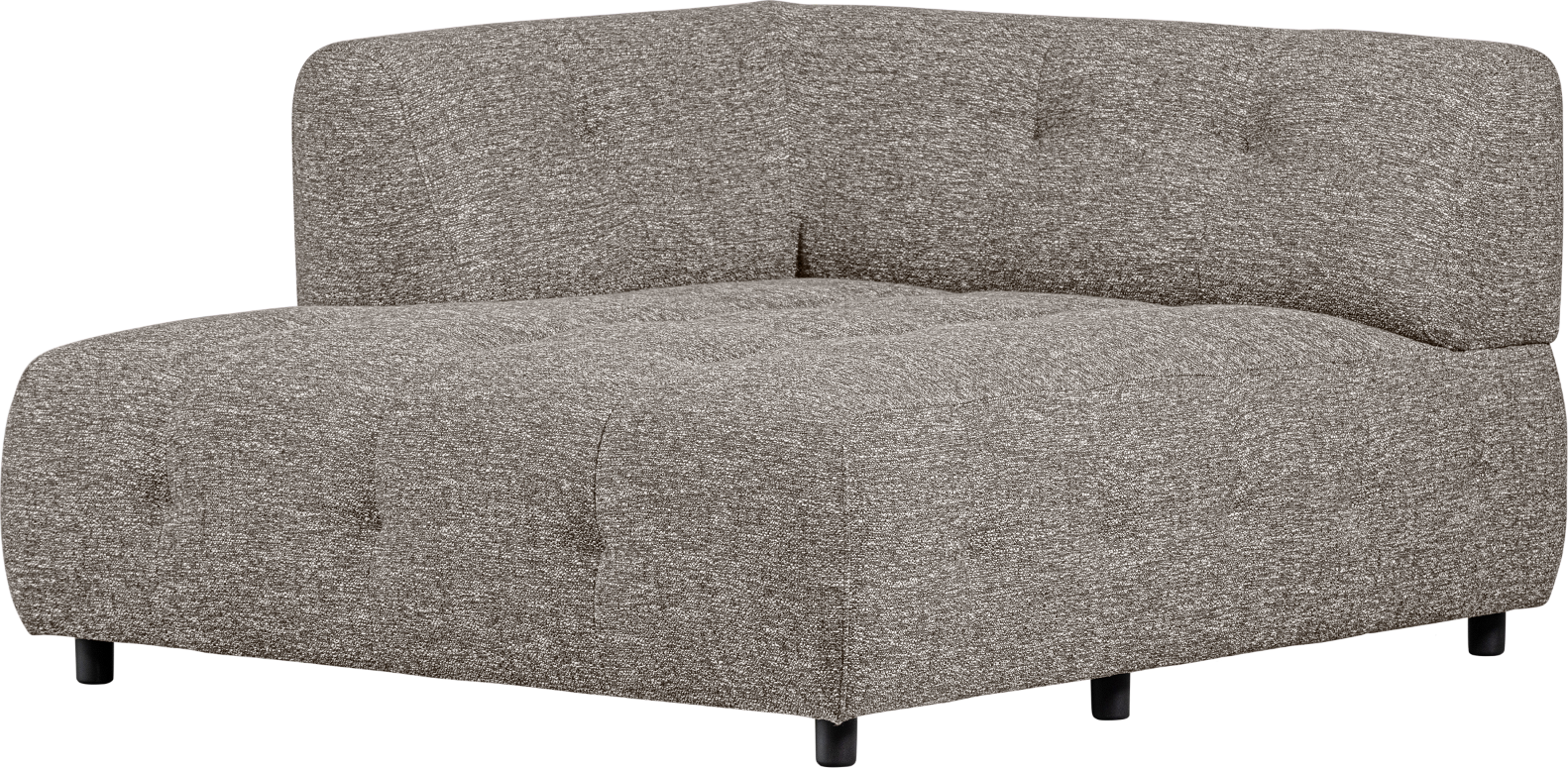 Woood Louis Modulsofa Chaiselong Venstre – Elegant Kaffe