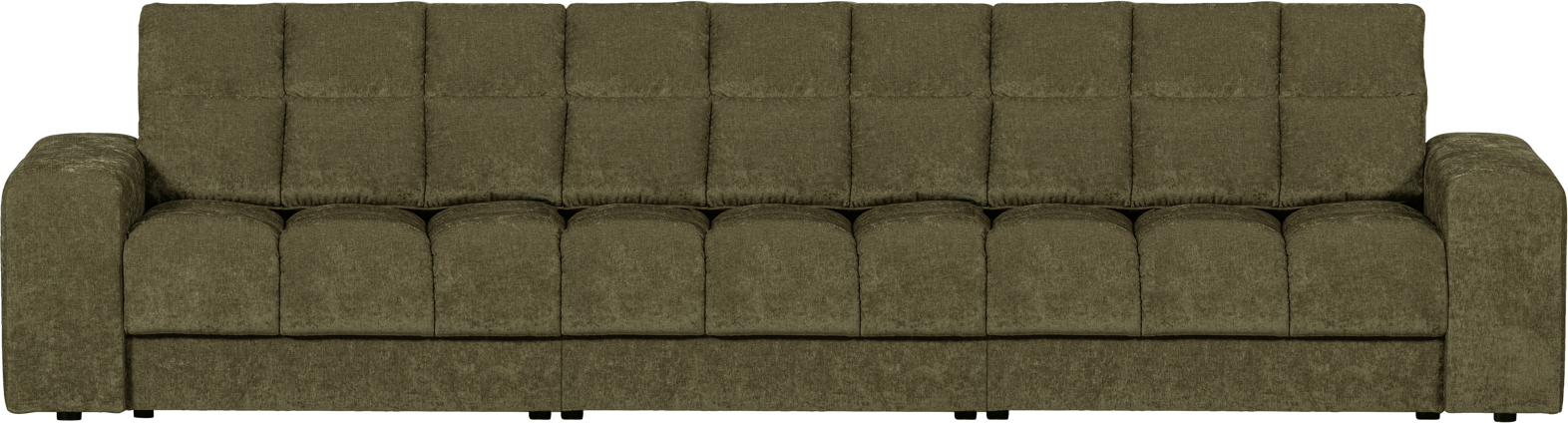 Woood Second Date 2-personers Sofa i Grøn Polyester