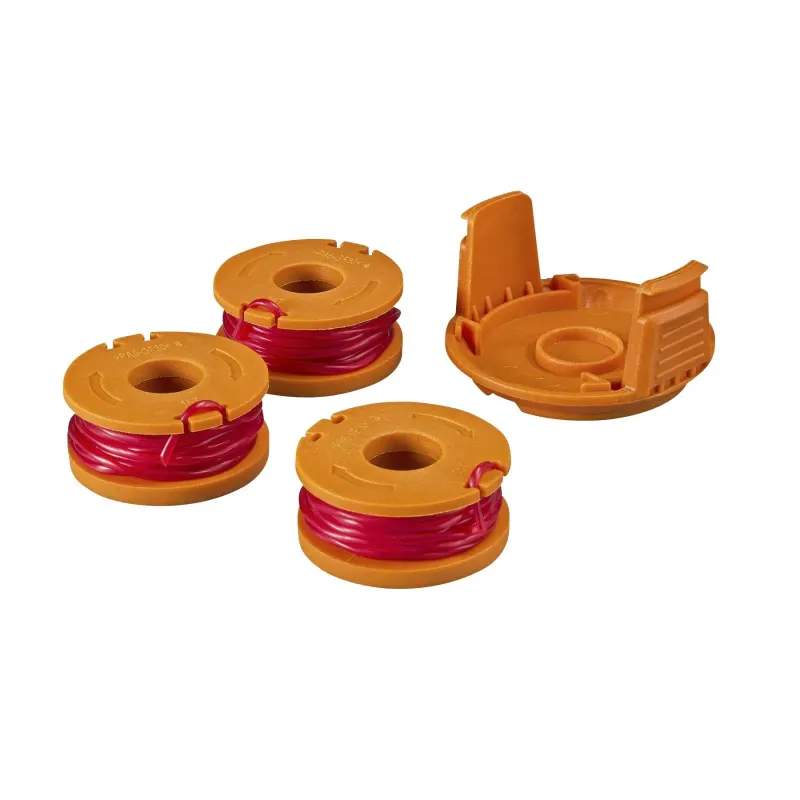 Worx Trimmerhoved   3x Strimmerspole   3m Wa0207
