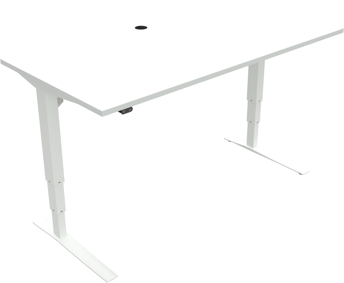 Zennord Rise Rest Hæve-Sænkebord – Elegant Kontormøbel