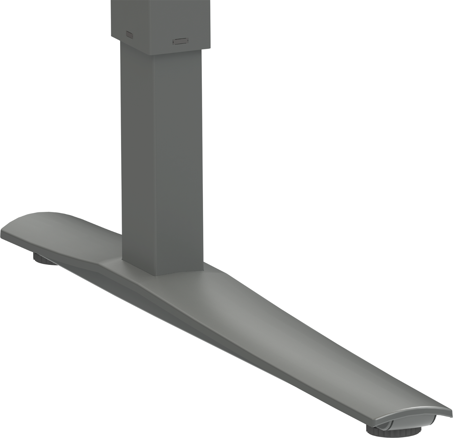 Zennord Rise Rest Hæve-/Sænkestel i Sølv - Modern Design