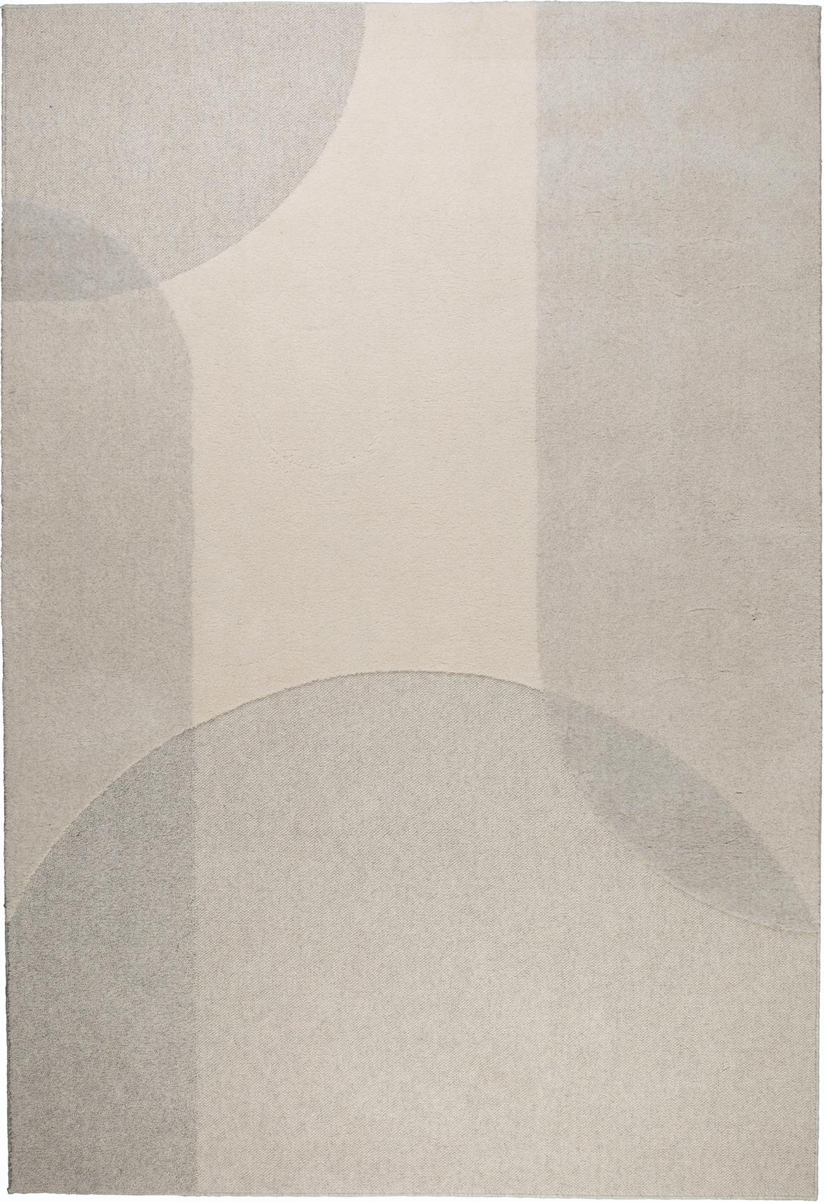 Zuiver Dream Gulvtæppe 230x160 cm - Lysgrå Elegance