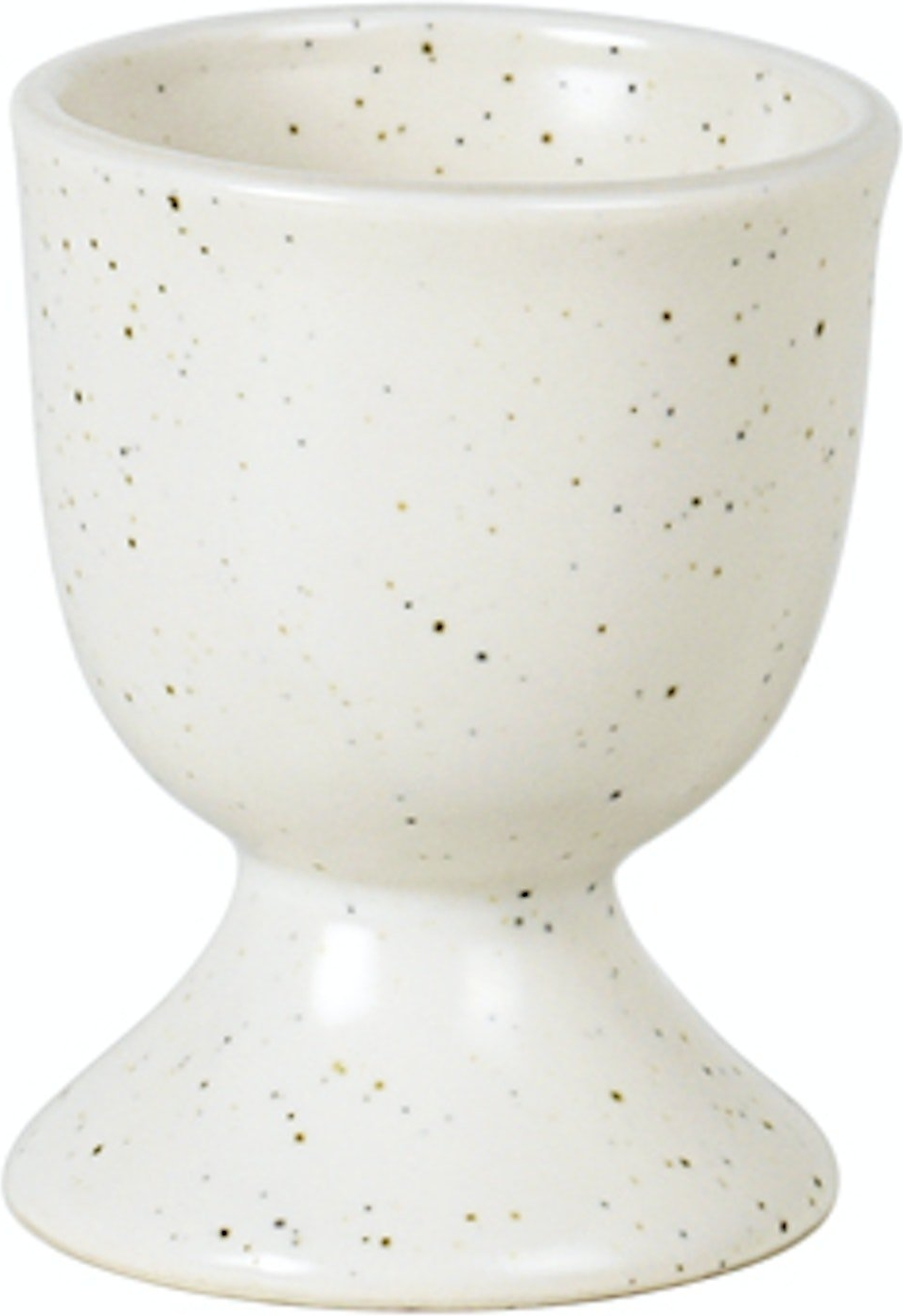 æggebæger æggekop Broste Copenhagen Nordic Vanilla Creme Stentøj ø5   H6   Cm