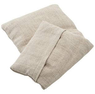 Meraki Terapi-øjenpude i økologisk bomuld - Beige afslapning