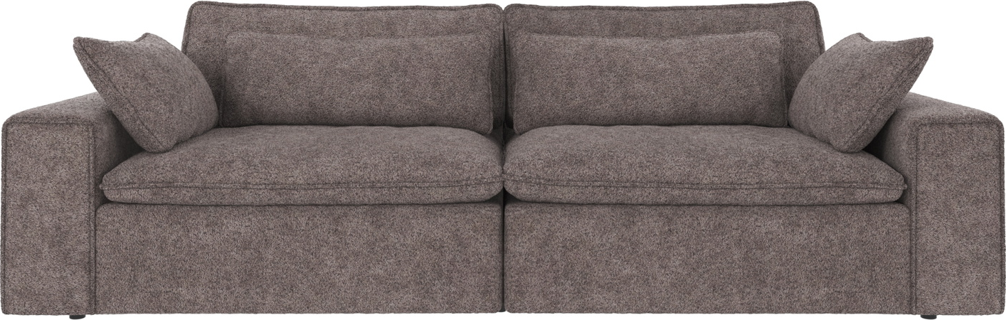 -personers Loungesofa Rowico Rawlins Maxi   Mørkegrå Anna-stof Fsc-mix  Nozag-fjedre  259ã 116ã 85 Cm