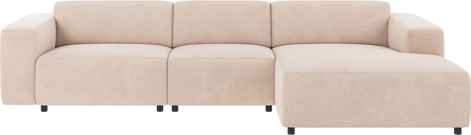 -personers Modulsofa Rowico Willard Rita Lysebeige Skandinavisk Design 100  Polyester