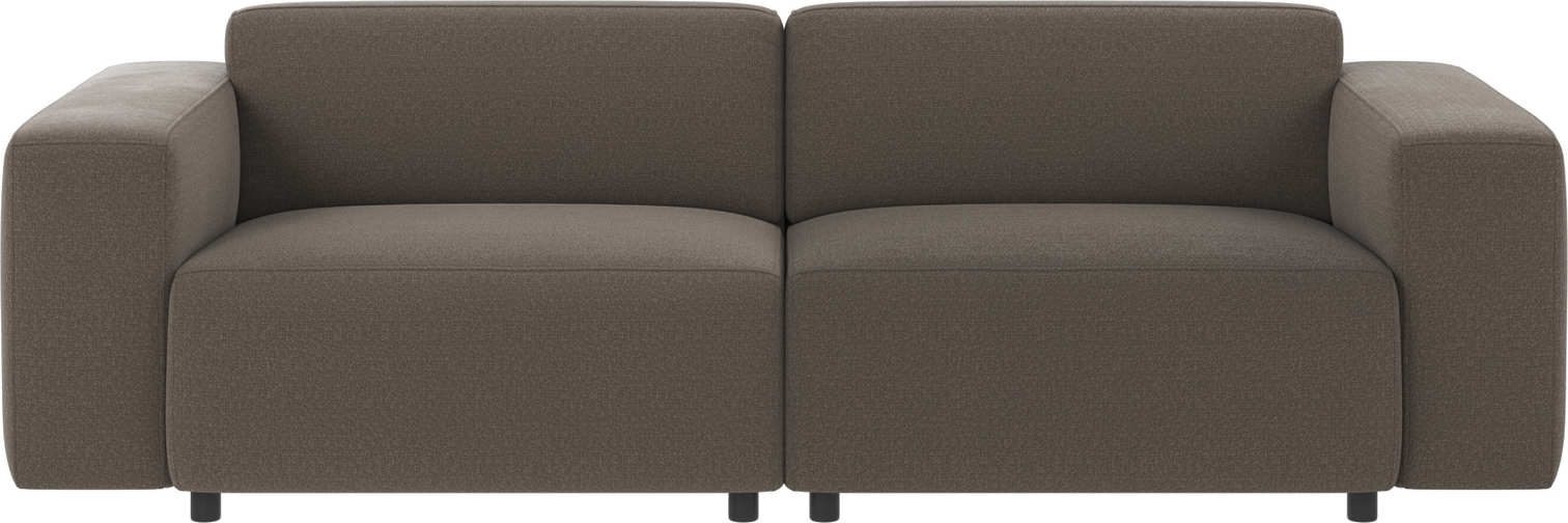 -personers Modulsofa Rowico Willard Rita Mellemgrå B236 Cm Nordisk Design Fsc-mix