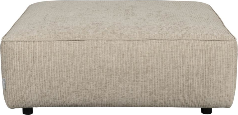-personers Modulsofa Zuiver Element Hunter   Ribbet Stof Stenlysgrå 100ã 99 Cm