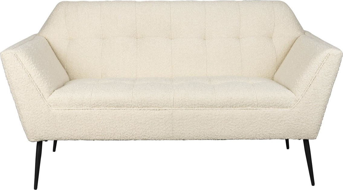 2-personers Polstret Sofa Dutchbone Kate i Perlemor