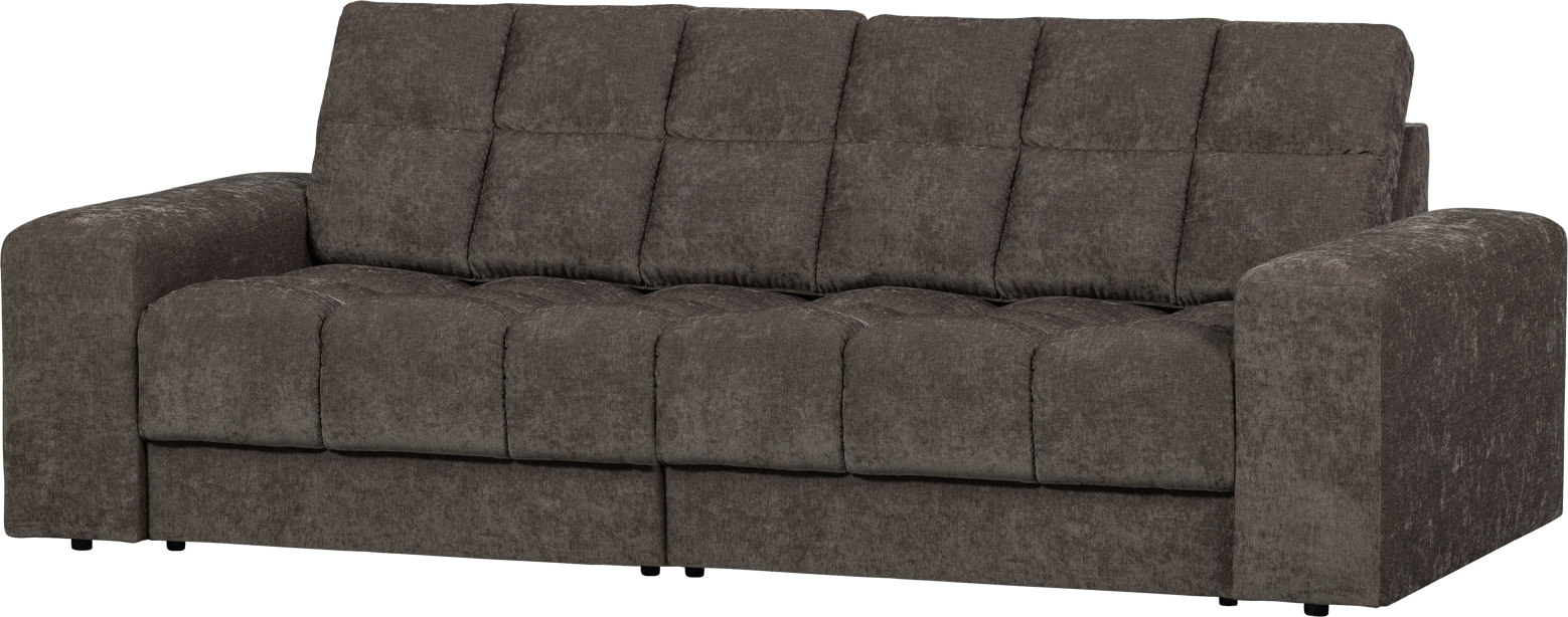 Elegant 2-personers sofa i varm grå fra Woood