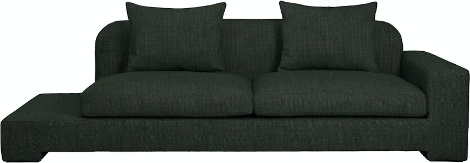 3-personers Sofa i Grøn Stof fra Broste Copenhagen