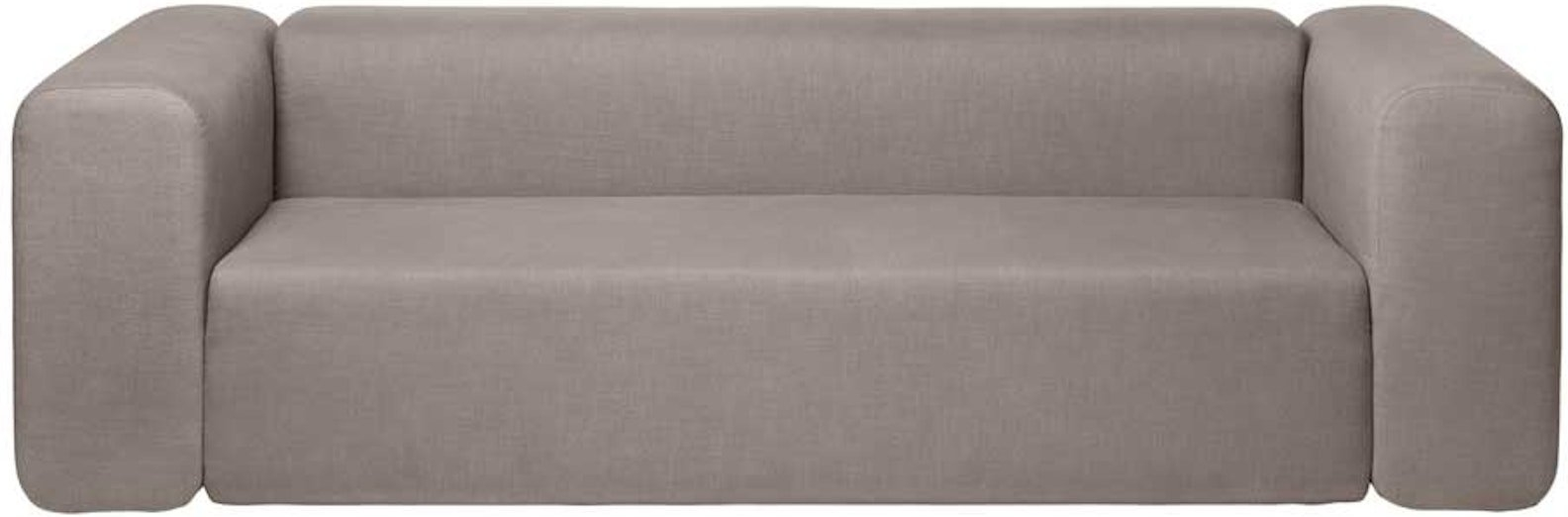 3-personers Sofa Lagoon i Grå fra Broste Copenhagen