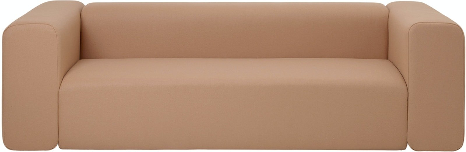 3-personers Sofa i Orange - Broste Copenhagen Lagoon