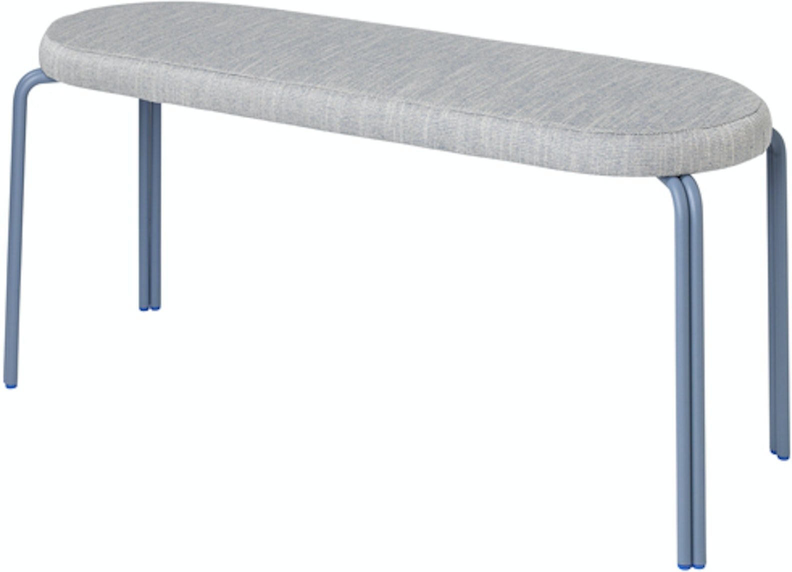 Broste Copenhagen Oda 2-personers Sofa i Blå og Grå