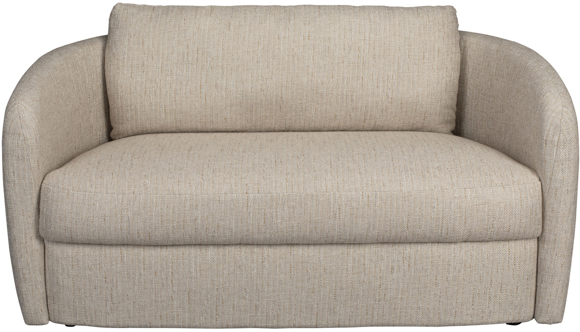 -personers Sofa Dutchbone Boho Stenlysgrå   Polstret Polyester   Silikoniseret Fiber  Aftageligt Betræk  Samlet