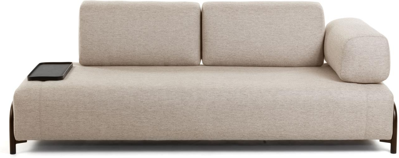 Beige 3-personers Sofa fra Kave Home – Nordisk Stil