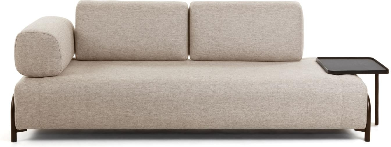 3-personers Sofa Kave Home Compo i Beige – Nordisk Stil