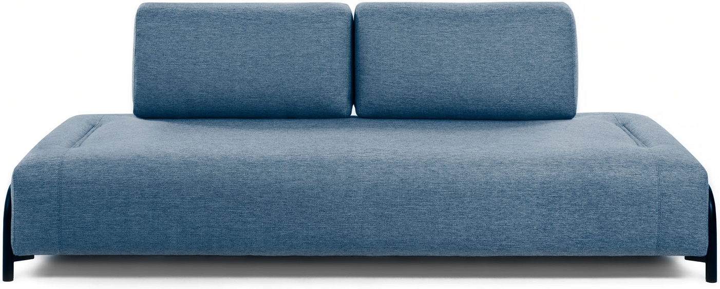 3-personers Sofa Kave Home Compo i Blå – Nordisk Design