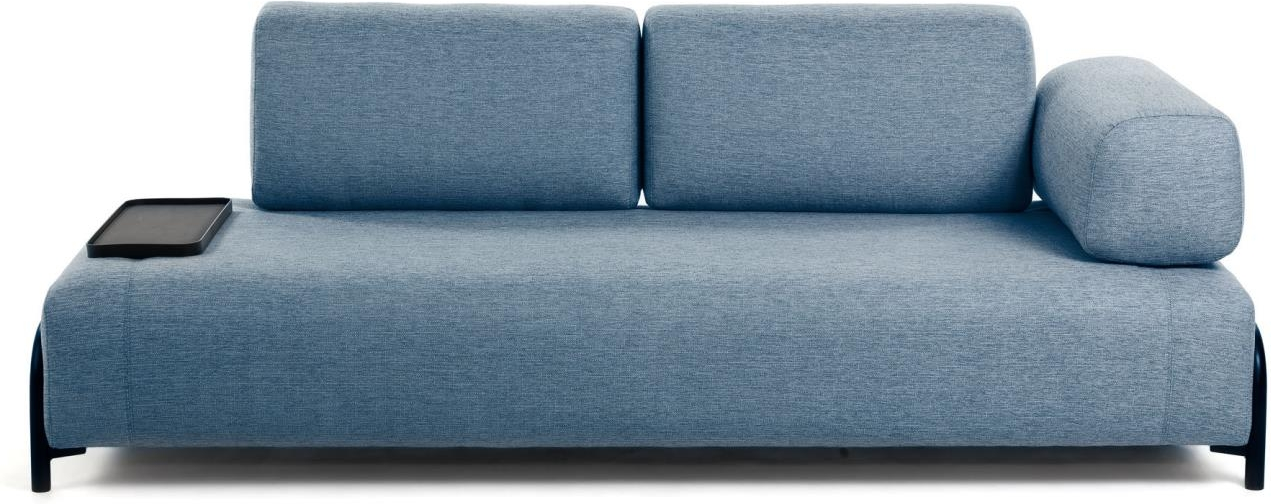 3-personers Blå Sofa fra Kave Home – Nordisk Design