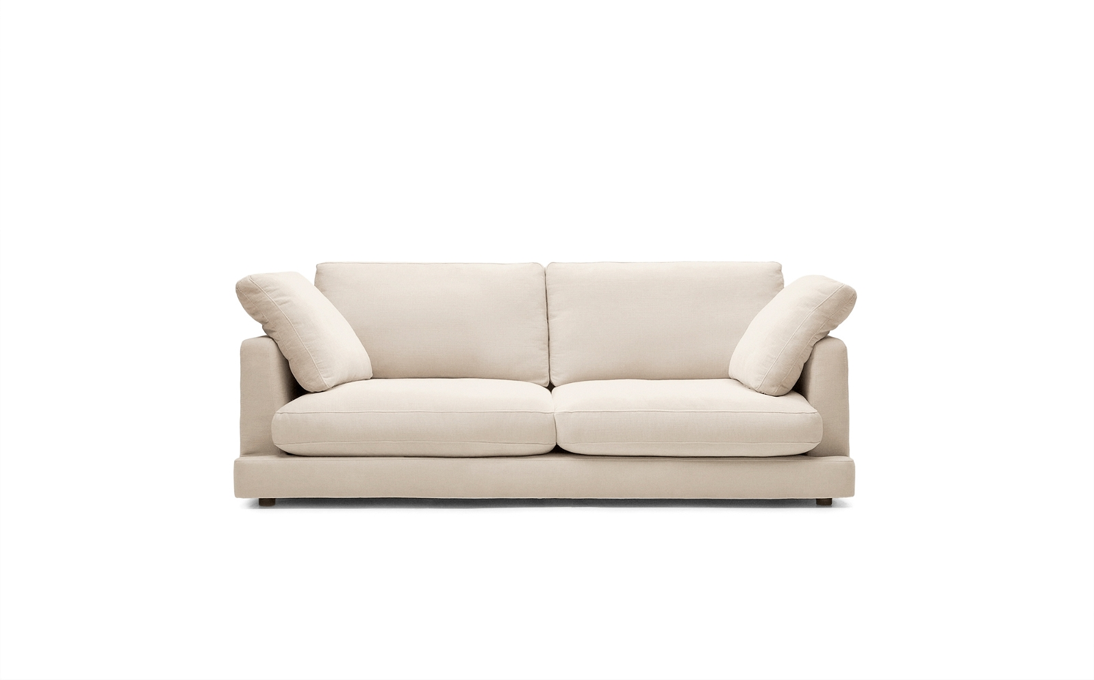 Elegant 3-personers Sofa Gala i Beige fra Kave Home