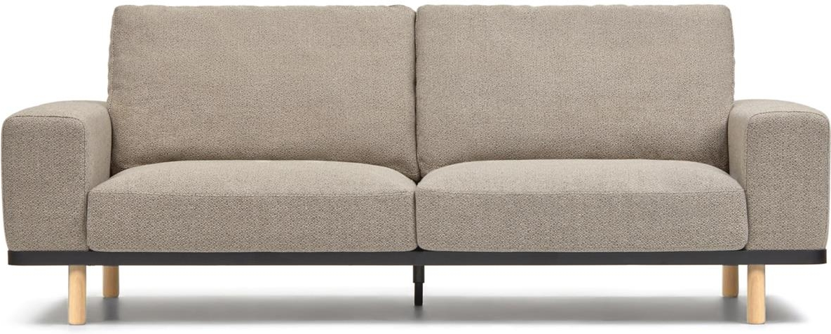 Bæredygtig 3-personers Sofa Noa i Beige - Stilfuld Komfort