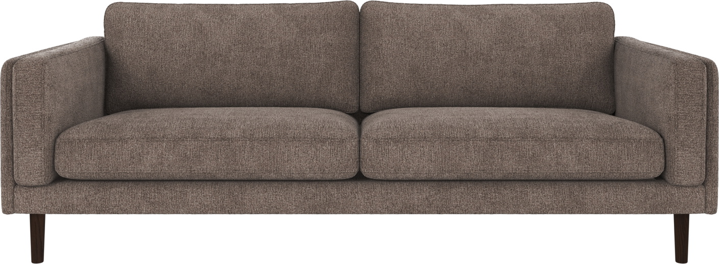 3-personers Sofa Rowico Braden i Mørk Beige - Stilfuld Komfort