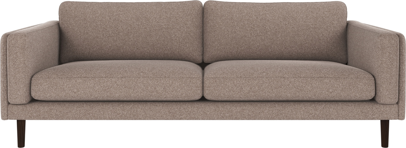 3-personers Sofa Rowico Braden i Beige Polyesterstof