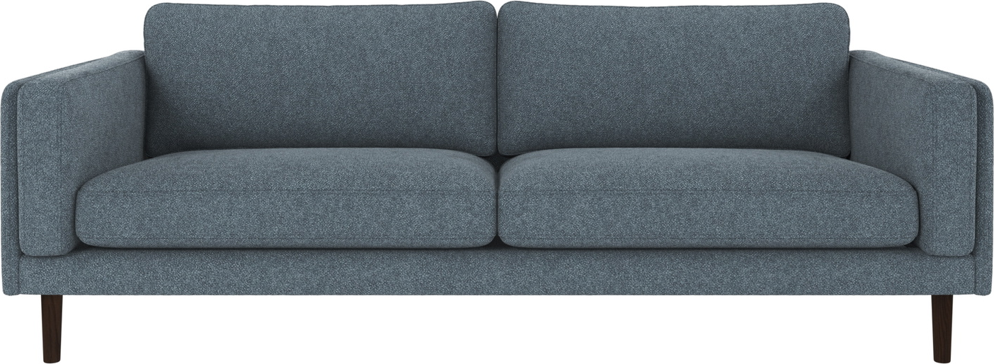 3-personers Sofa Rowico Braden - Mellemblå Bobby 15