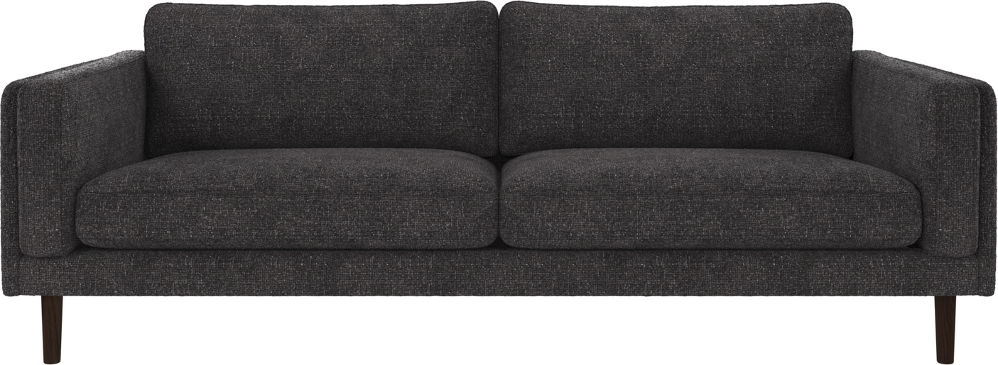 3-personers Sofa Rowico Braden Mørkegrå - Stilfuld Komfort