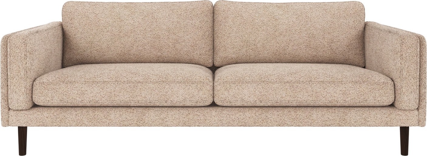 3-personers Sofa Rowico Braden i Lys Beige/Brun - Tilbud!