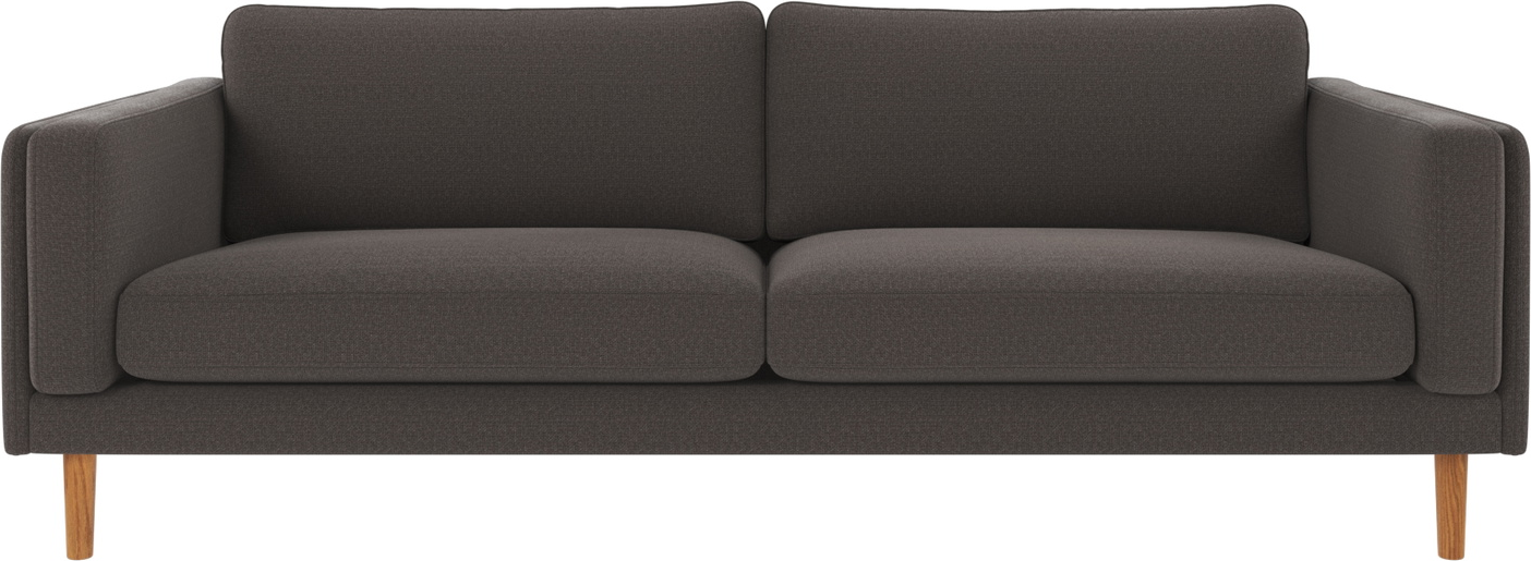 3-personers Sofa Rowico Braden Rita i Mørkegrå - Skandinavisk Design