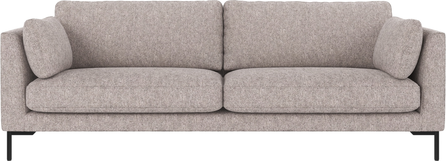 3-personers Sofa Corwin i Antracitgrå Stof fra Rowico
