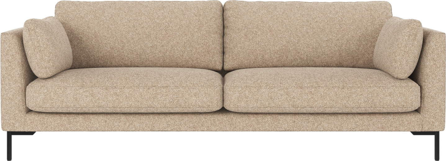 -personers Sofa Rowico Corwin Bobby   Beige Stof Fsc-mix