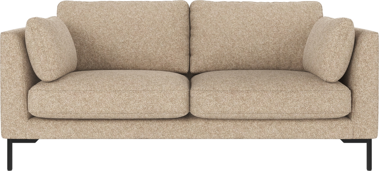 2-personers Sofa Rowico Corwin - Beige Melange Nordisk Design