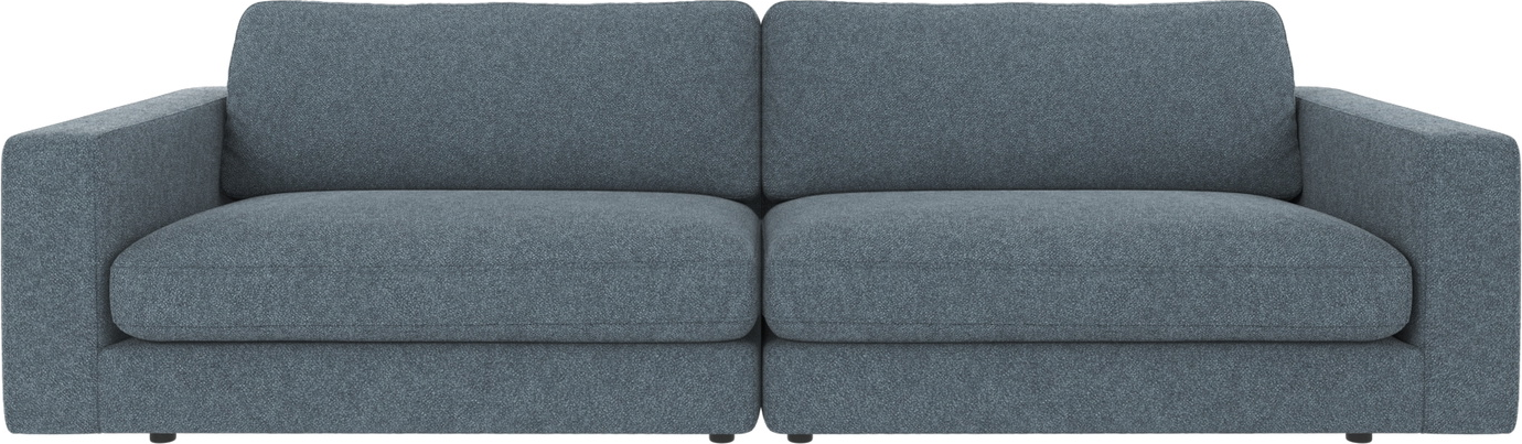 -personers Sofa Rowico Duncan Bobby 15 Mellemblå   Skandinavisk Design  Høj Komfort  Martindale 100 000  Fsc-ramme