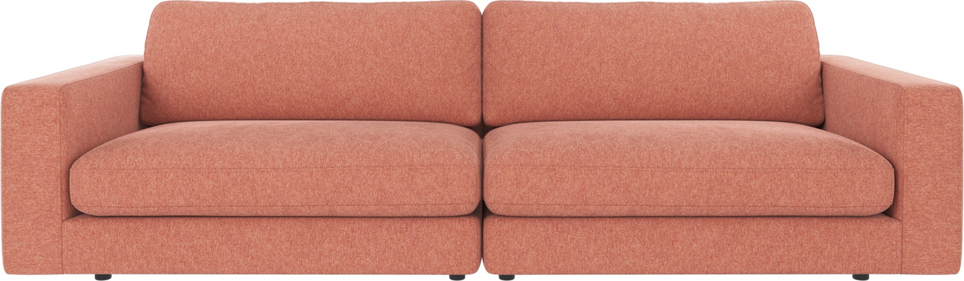 -personers Sofa Rowico Duncan Brenda 52 Rød Polyesterstof Fscâ -mix